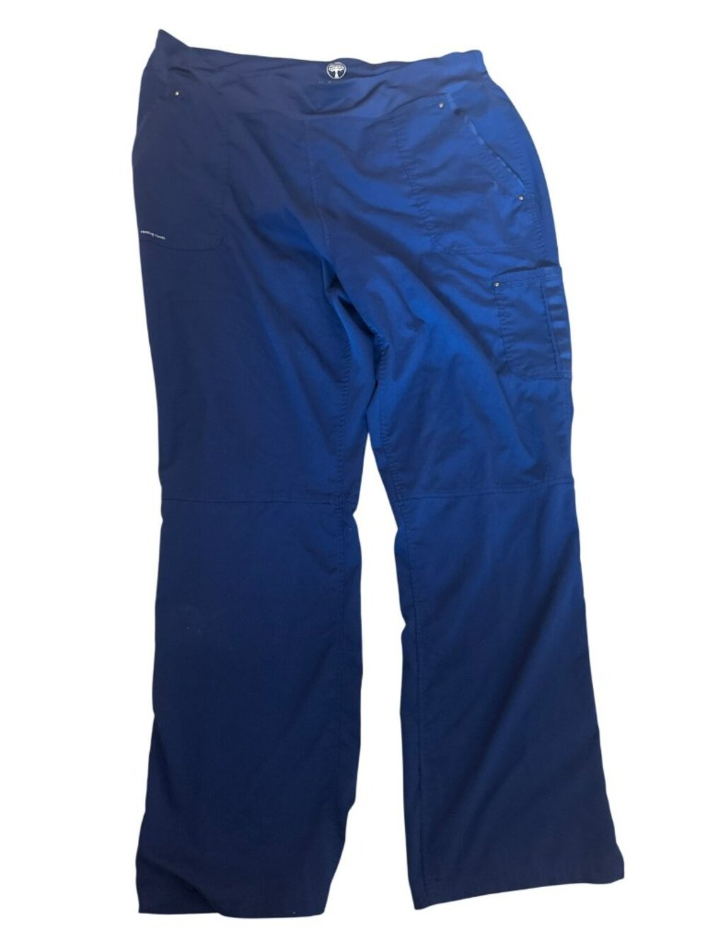 Healing Hands Navy Blue Tori 2XT Cargo Scrub Pants Purple Label